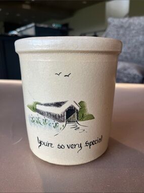 Robinson-Ransbottom Stoneware 2 Quart Crock
